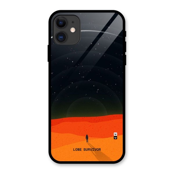 Lone Survivor Glass Back Case for iPhone 11