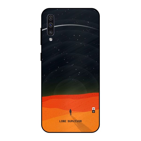 Lone Survivor Metal Back Case for Galaxy A30s