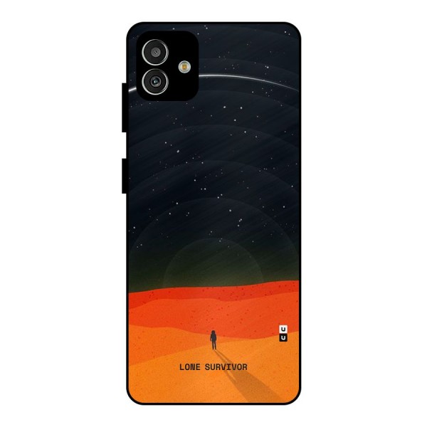 Lone Survivor Metal Back Case for Galaxy M13 5G