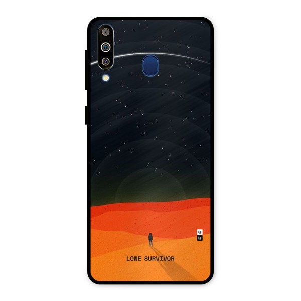 Lone Survivor Metal Back Case for Galaxy M30