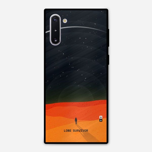 Lone Survivor Metal Back Case for Galaxy Note 10