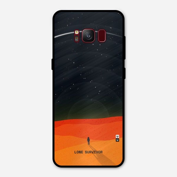 Lone Survivor Metal Back Case for Galaxy S8