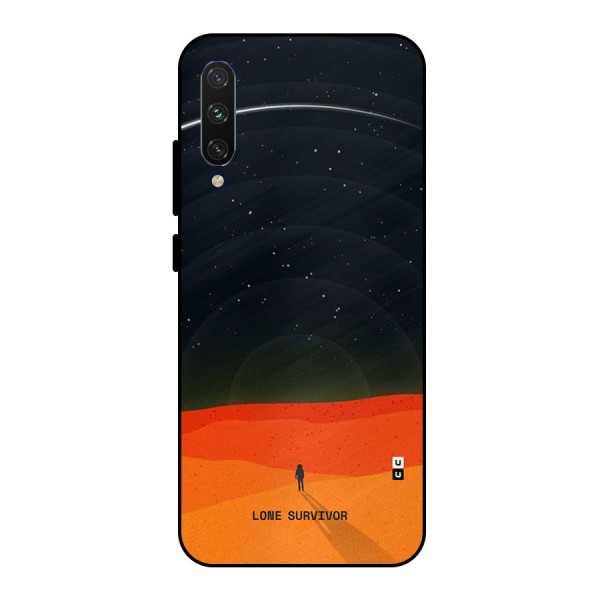 Lone Survivor Metal Back Case for Mi A3