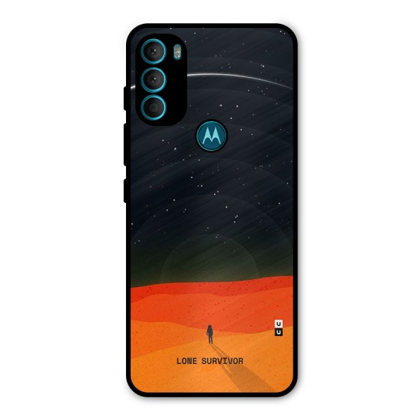 Lone Survivor Metal Back Case for Moto G71 5G