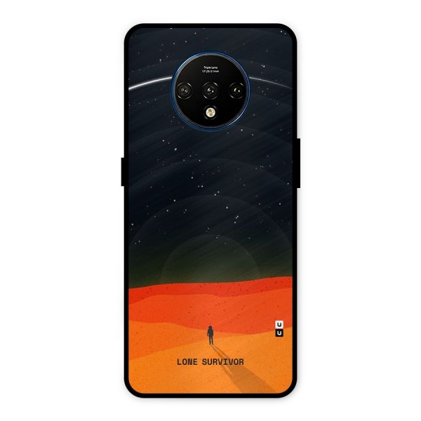 Lone Survivor Metal Back Case for OnePlus 7T