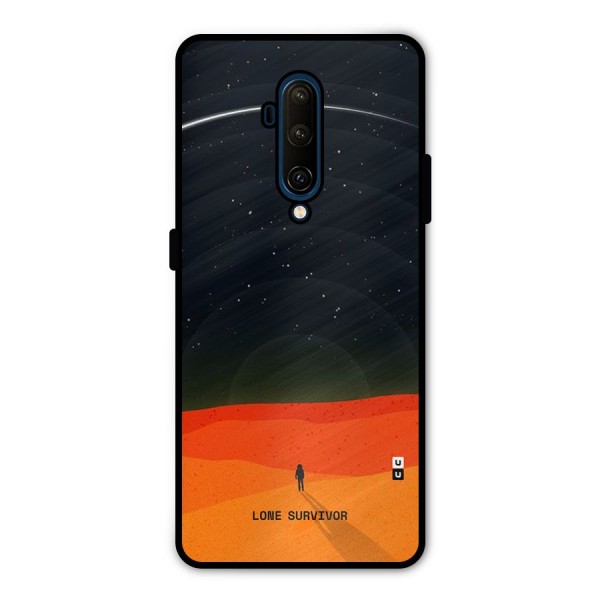 Lone Survivor Metal Back Case for OnePlus 7T Pro