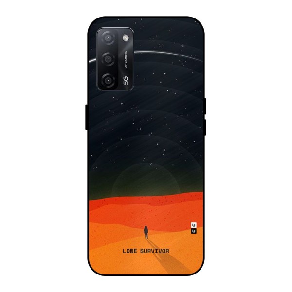 Lone Survivor Metal Back Case for Oppo A53s 5G