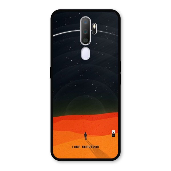 Lone Survivor Metal Back Case for Oppo A5 (2020)