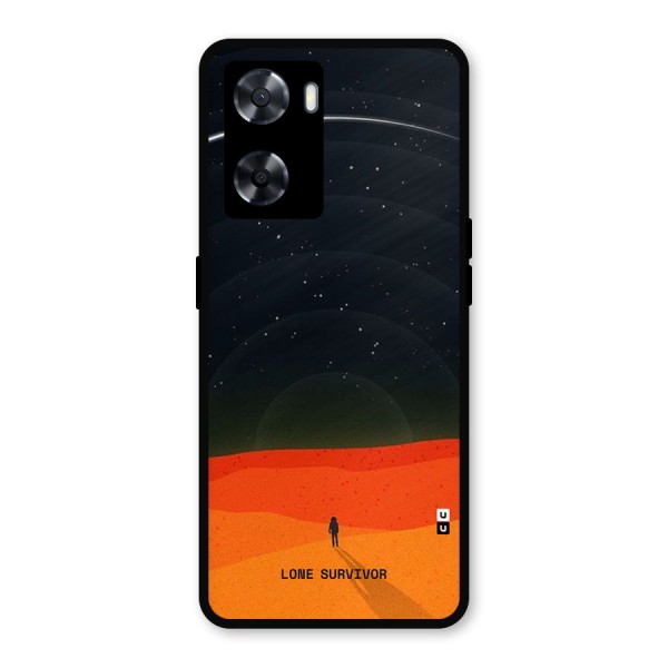 Lone Survivor Metal Back Case for Oppo A77