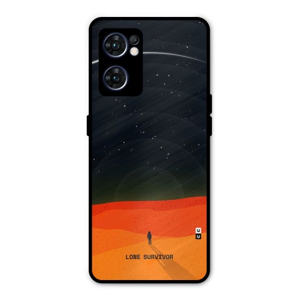 Lone Survivor Metal Back Case for Oppo Reno7 5G