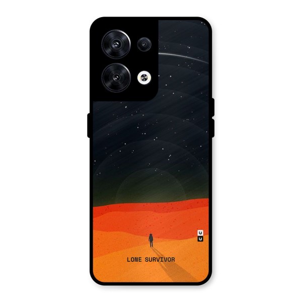 Lone Survivor Metal Back Case for Oppo Reno8 5G