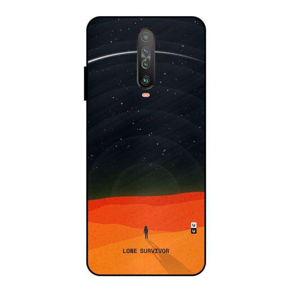 Lone Survivor Metal Back Case for Poco X2