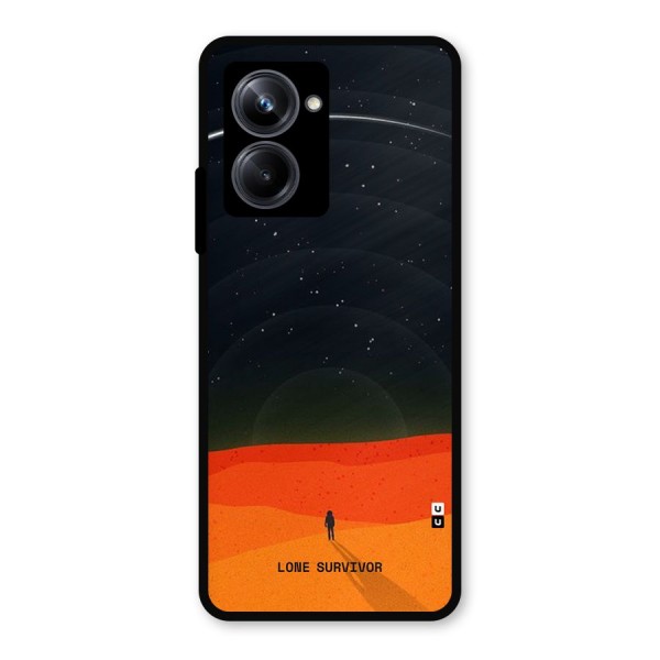 Lone Survivor Metal Back Case for Realme 10 Pro