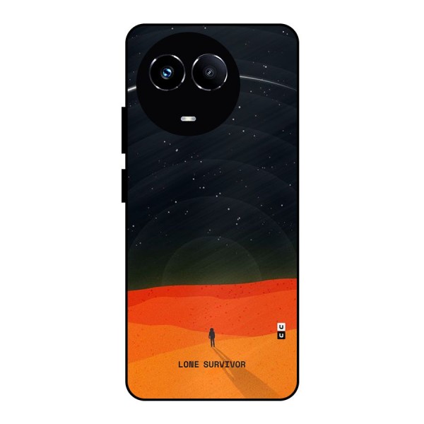 Lone Survivor Metal Back Case for Realme 11X