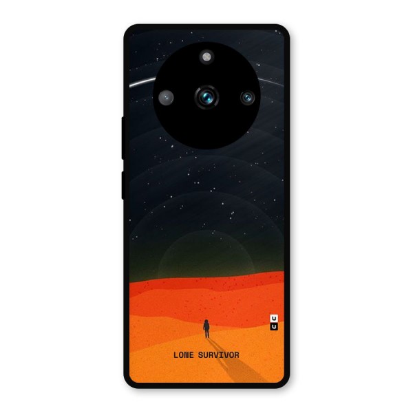 Lone Survivor Metal Back Case for Realme 11 Pro