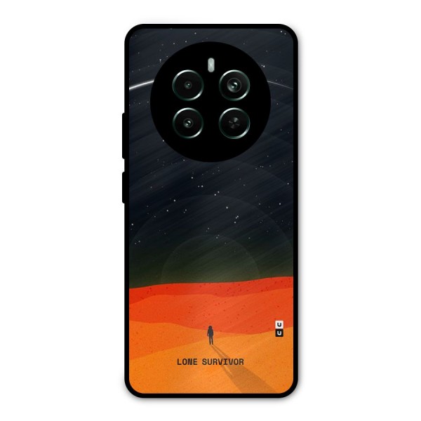 Lone Survivor Metal Back Case for Realme 12 Plus