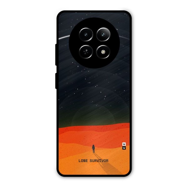 Lone Survivor Metal Back Case for Realme 12x 5G