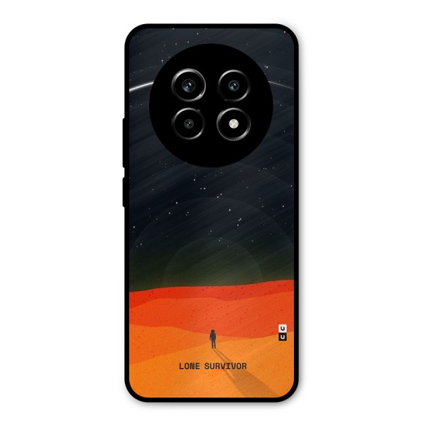 Lone Survivor Metal Back Case for Realme 13 Pro