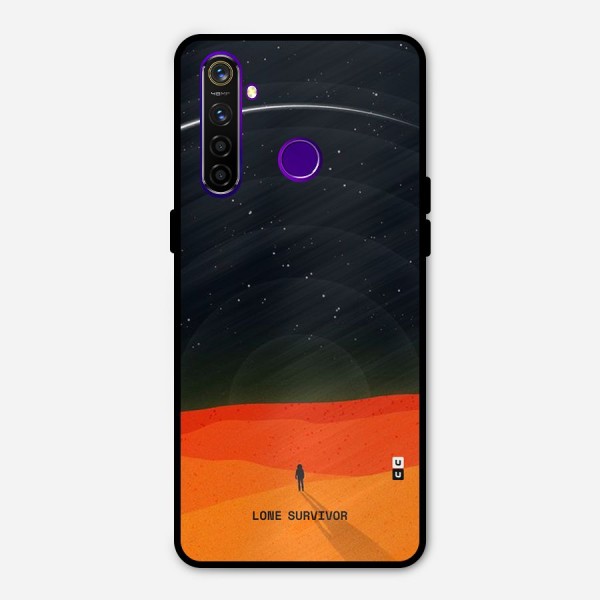 Lone Survivor Metal Back Case for Realme 5 Pro