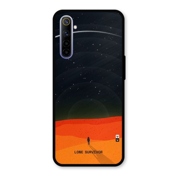 Lone Survivor Metal Back Case for Realme 6