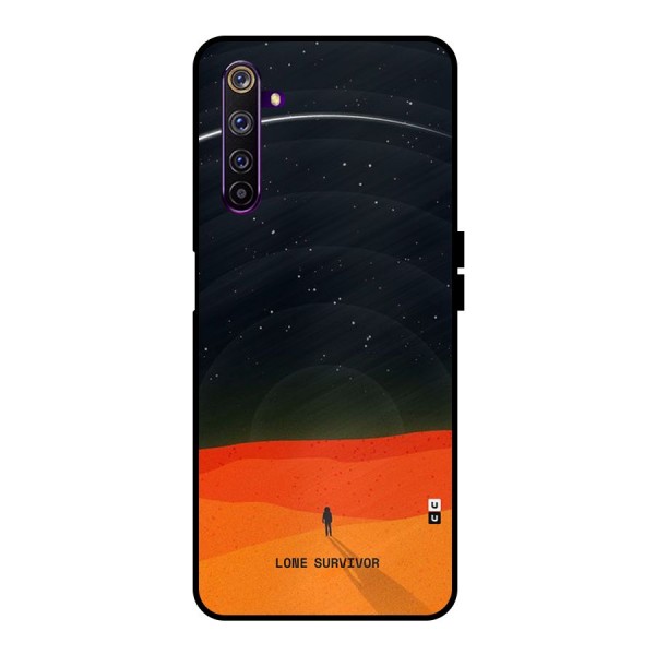 Lone Survivor Metal Back Case for Realme 6 Pro