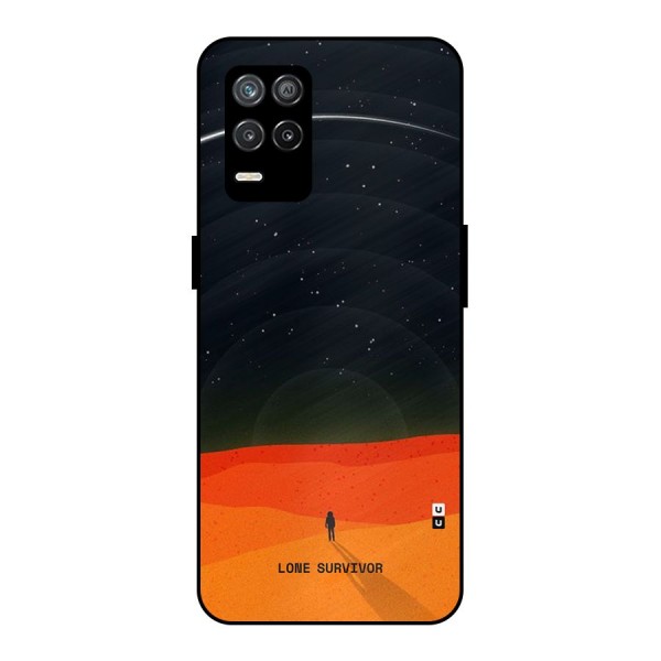 Lone Survivor Metal Back Case for Realme 8s 5G