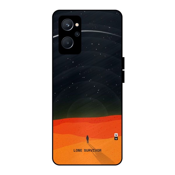 Lone Survivor Metal Back Case for Realme 9i 5G