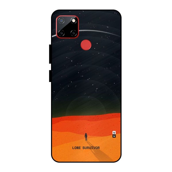 Lone Survivor Metal Back Case for Realme C12