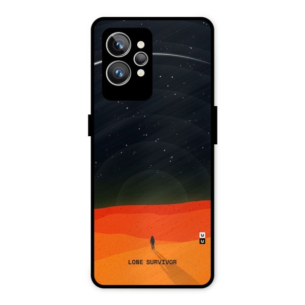 Lone Survivor Metal Back Case for Realme GT2 Pro