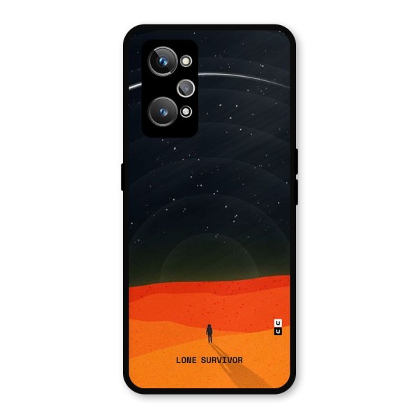 Lone Survivor Metal Back Case for Realme GT 2