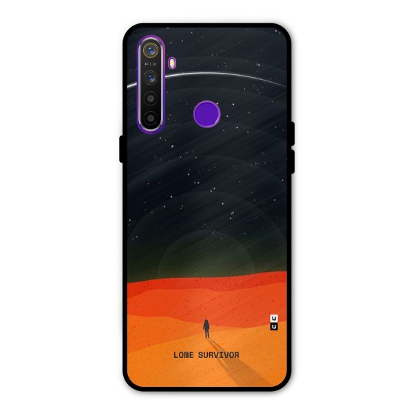 Lone Survivor Metal Back Case for Realme Narzo 10