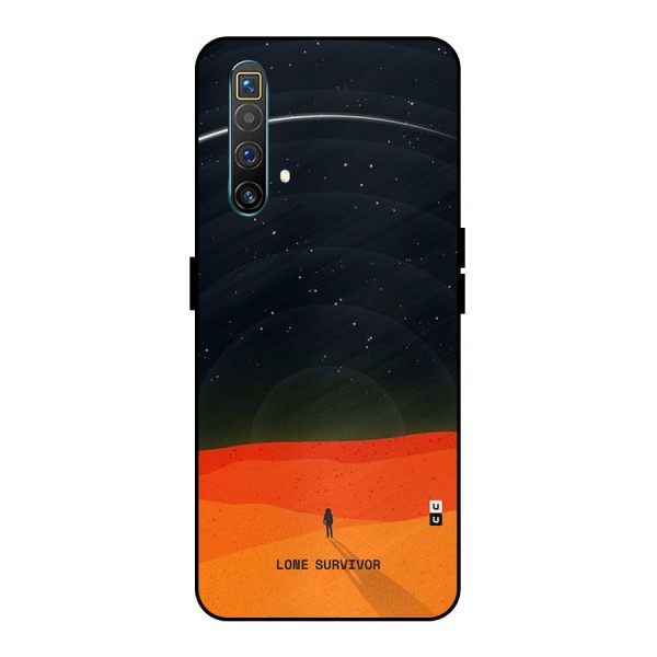 Lone Survivor Metal Back Case for Realme X3