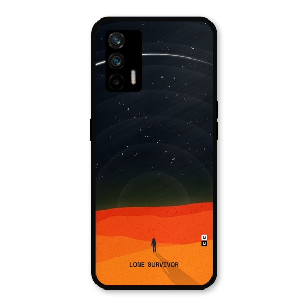 Lone Survivor Metal Back Case for Realme X7 Max