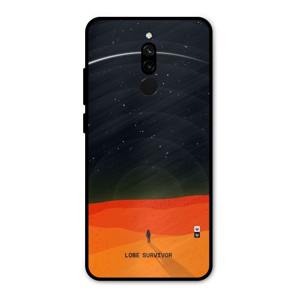 Lone Survivor Metal Back Case for Redmi 8