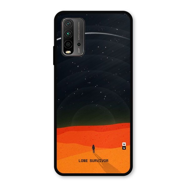 Lone Survivor Metal Back Case for Redmi 9 Power