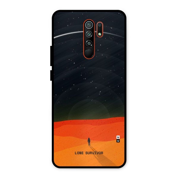 Lone Survivor Metal Back Case for Redmi 9 Prime