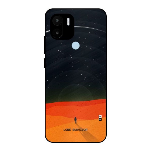 Lone Survivor Metal Back Case for Redmi A2 Plus