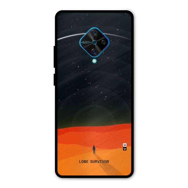 Lone Survivor Metal Back Case for Vivo S1 Pro