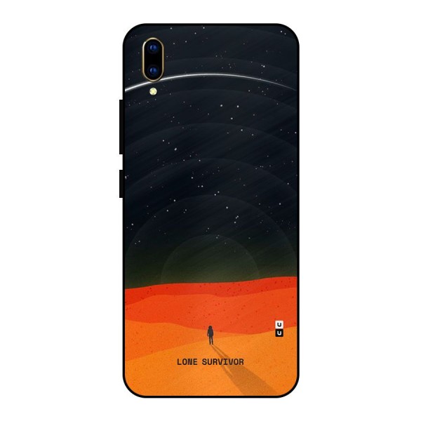 Lone Survivor Metal Back Case for Vivo V11 Pro