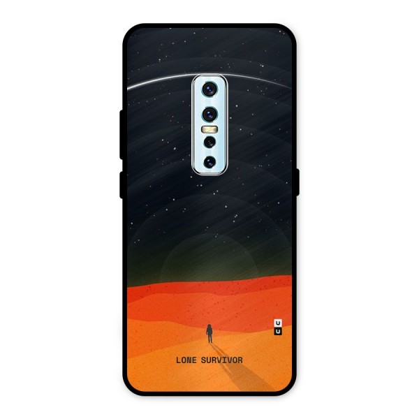 Lone Survivor Metal Back Case for Vivo V17 Pro