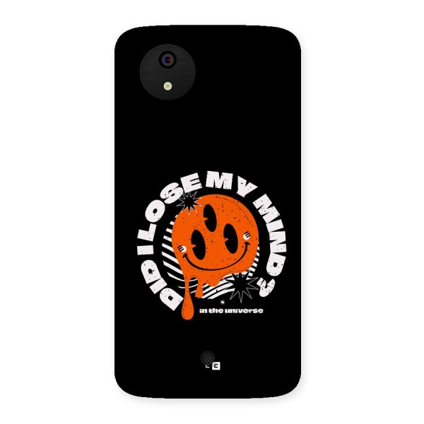 Loose My Mind Back Case for Canvas A1  AQ4501