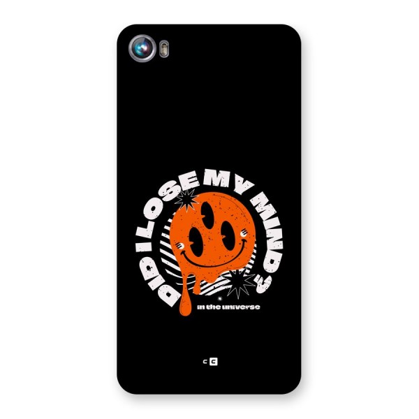 Loose My Mind Back Case for Canvas Fire 4 (A107)