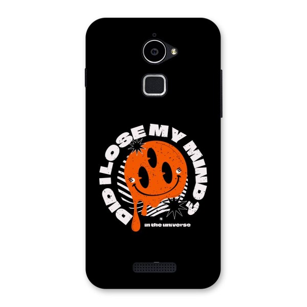 Loose My Mind Back Case for Coolpad Note 3 Lite