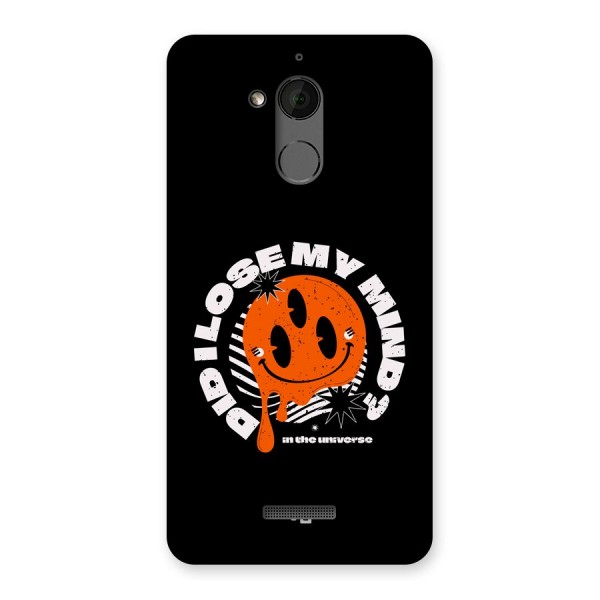 Loose My Mind Back Case for Coolpad Note 5