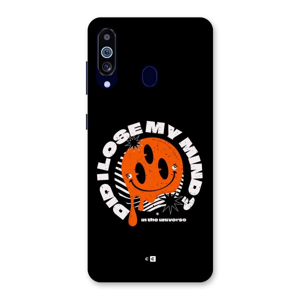 Loose My Mind Back Case for Galaxy A60