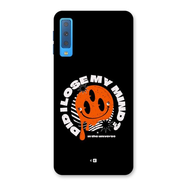 Loose My Mind Back Case for Galaxy A7 (2018)