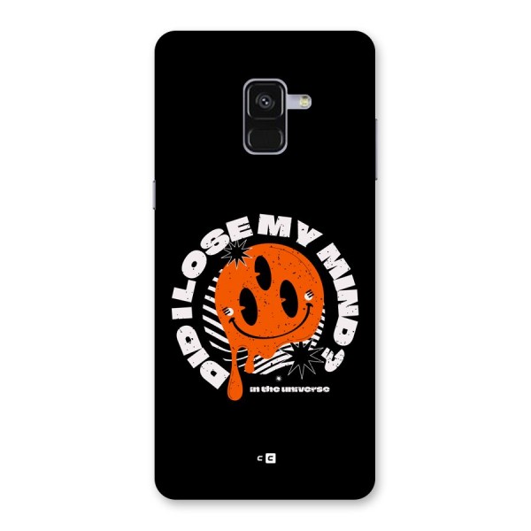 Loose My Mind Back Case for Galaxy A8 Plus