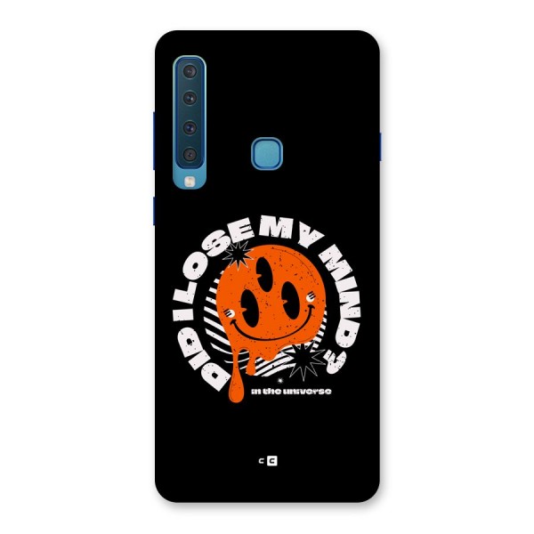 Loose My Mind Back Case for Galaxy A9 (2018)