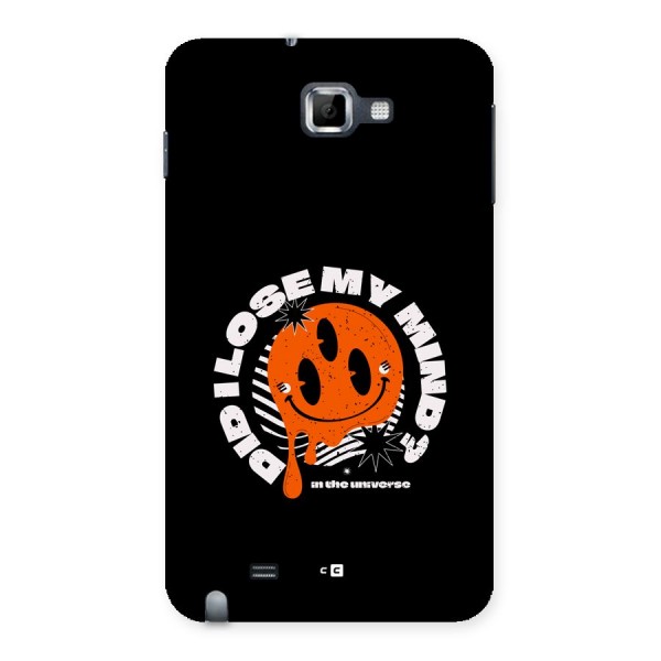 Loose My Mind Back Case for Galaxy Note