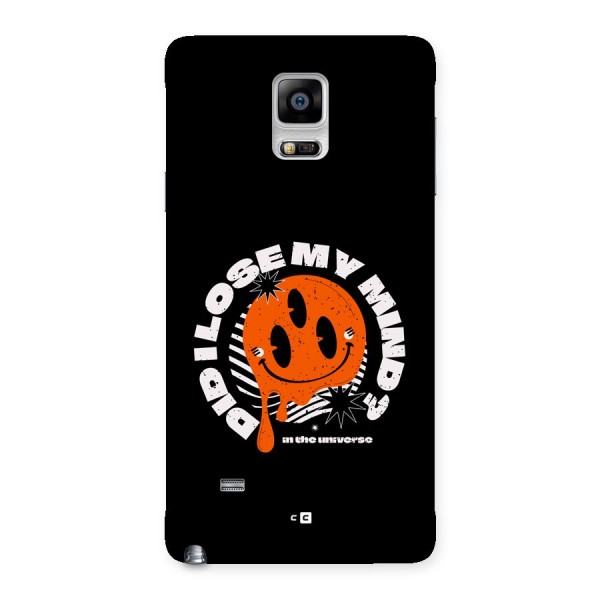 Loose My Mind Back Case for Galaxy Note 4